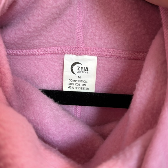 Zyia activewear Oh So Soft Cowl Neck pullover hoodie - Picture 6 of 6